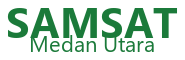 Logo SAMSAT Medan Utara